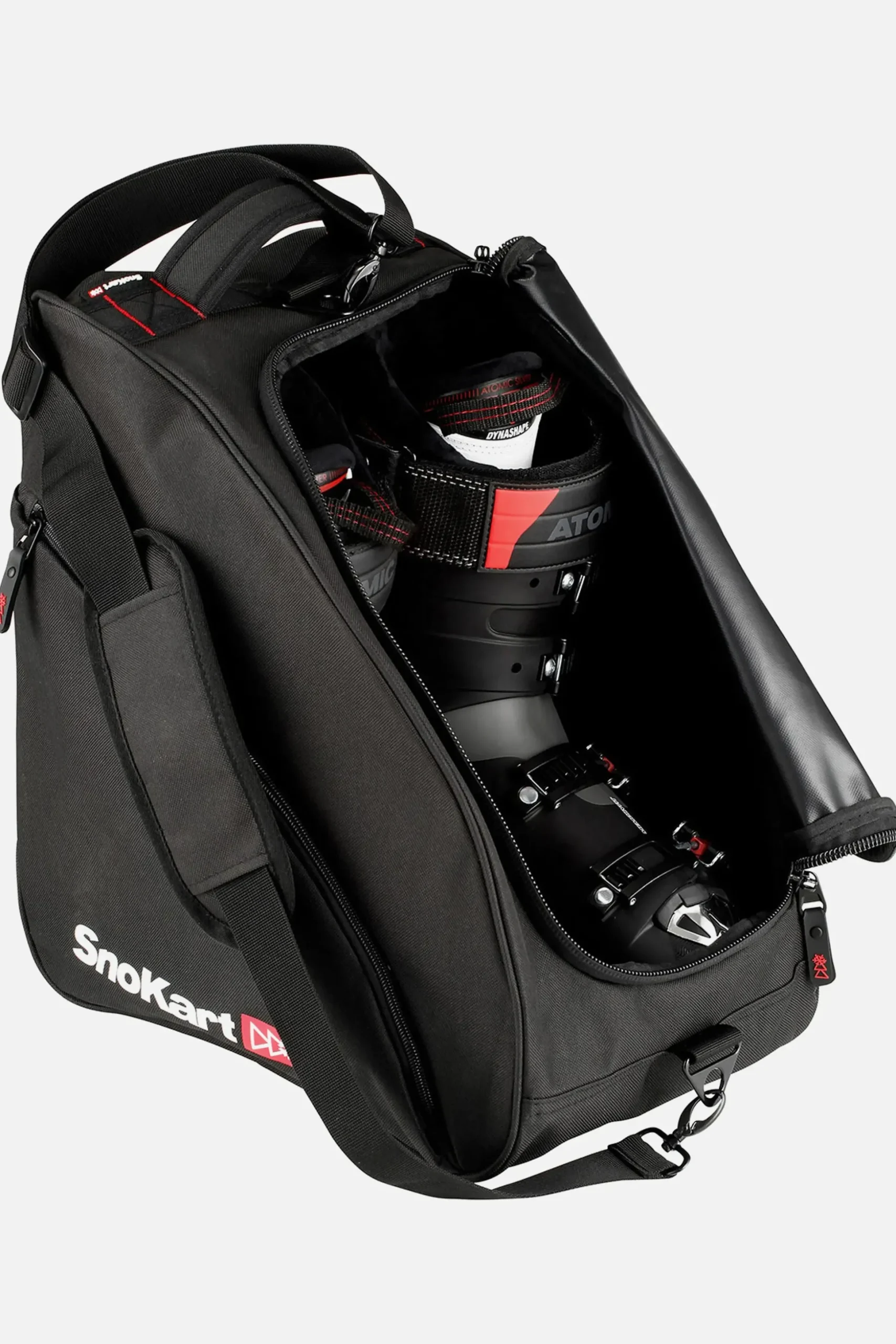 SnoKart Classik Boot Bag - Black