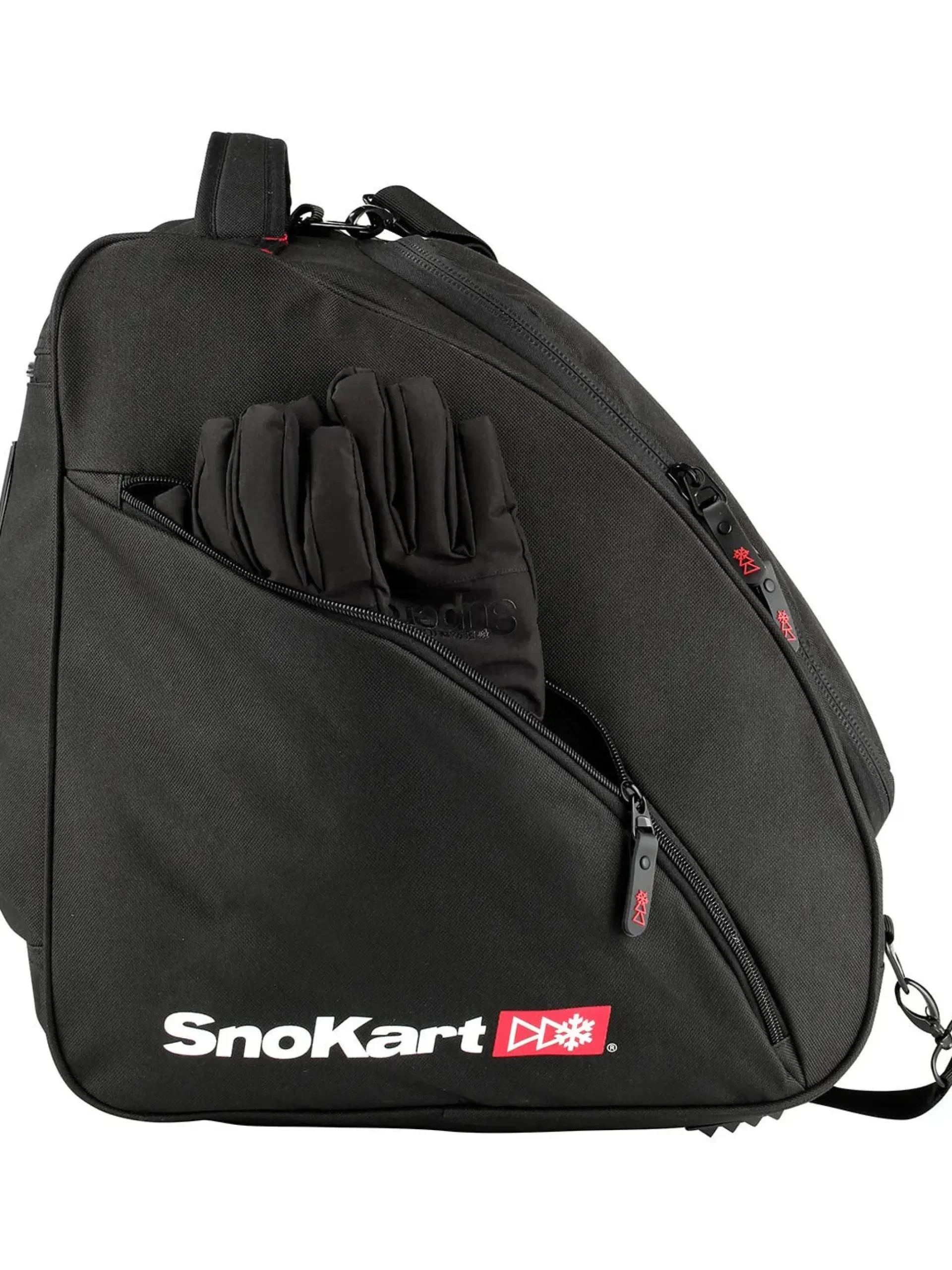 SnoKart Classik Boot Bag - Black