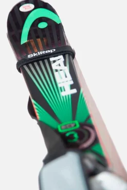 SnoKart Ski Rap - Black