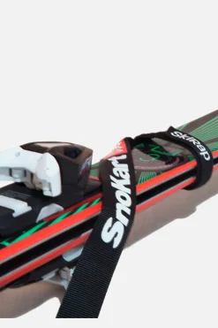 SnoKart Ski Rap - Black