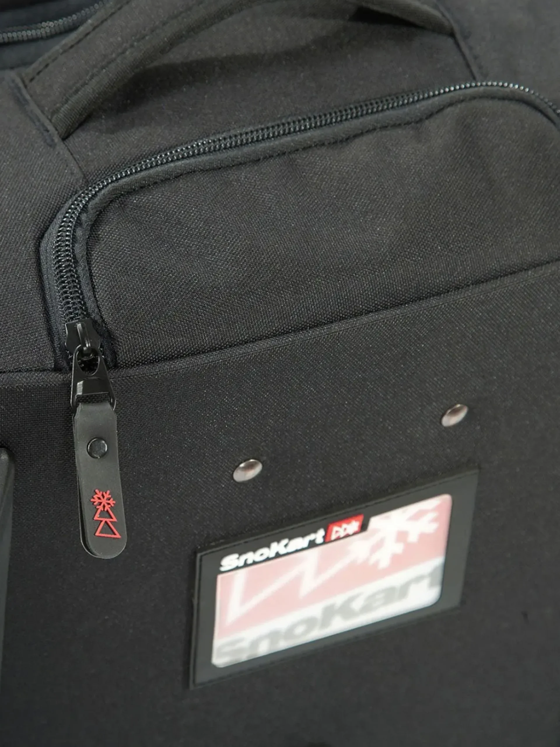 SnoKart Split Roller - Black