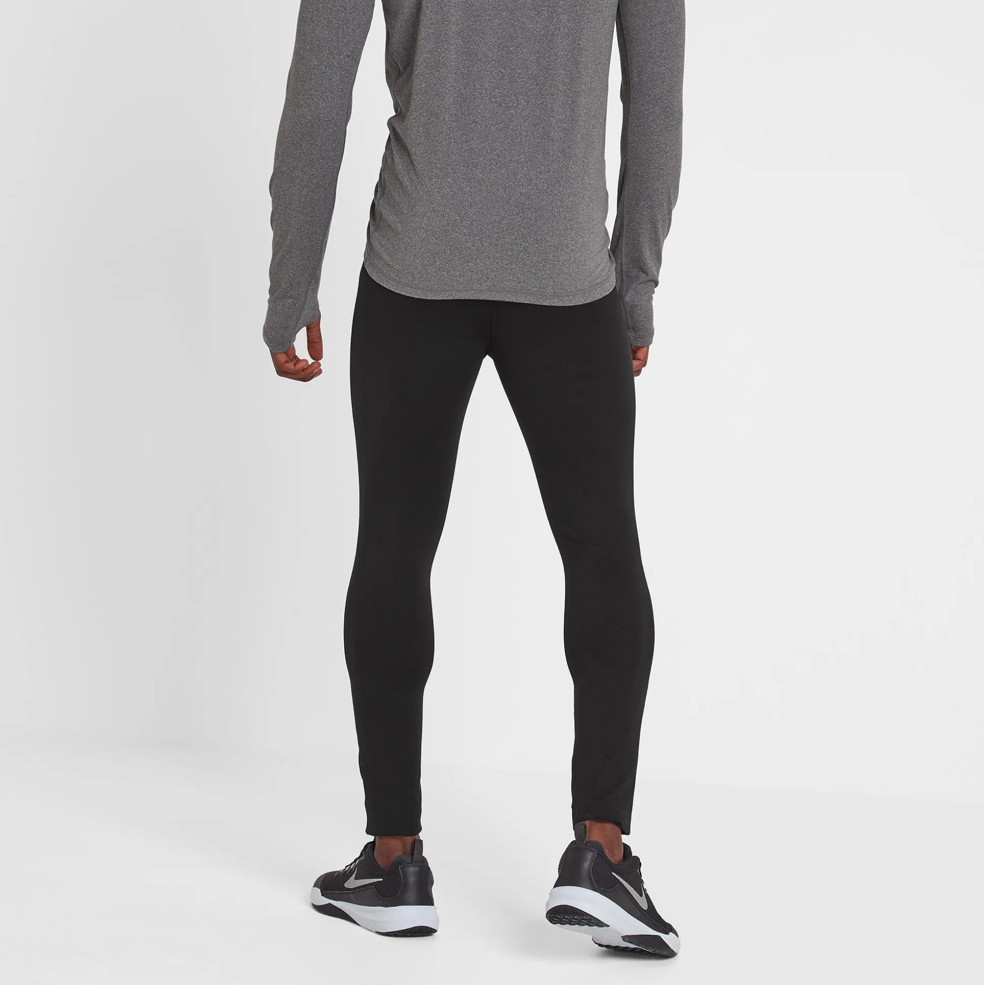 Snowdon Mens Thermal Base Layer Leggings - Black