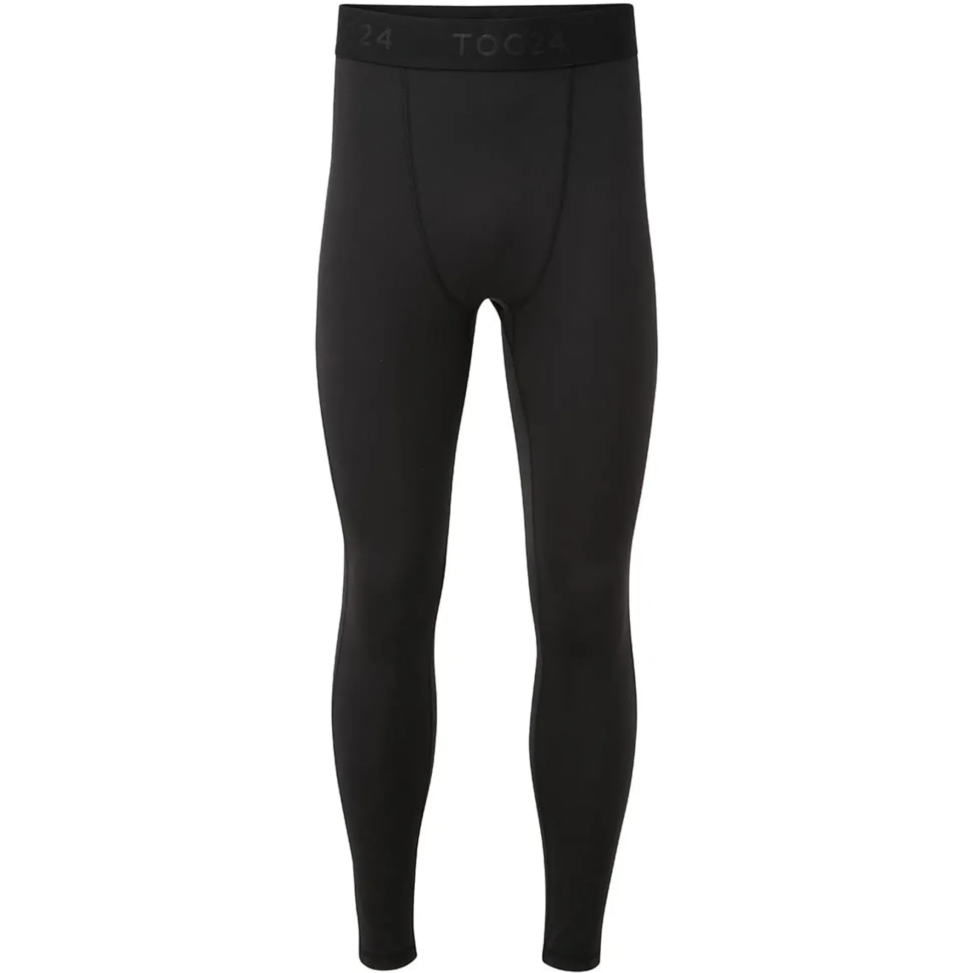 Snowdon Mens Thermal Base Layer Leggings - Black