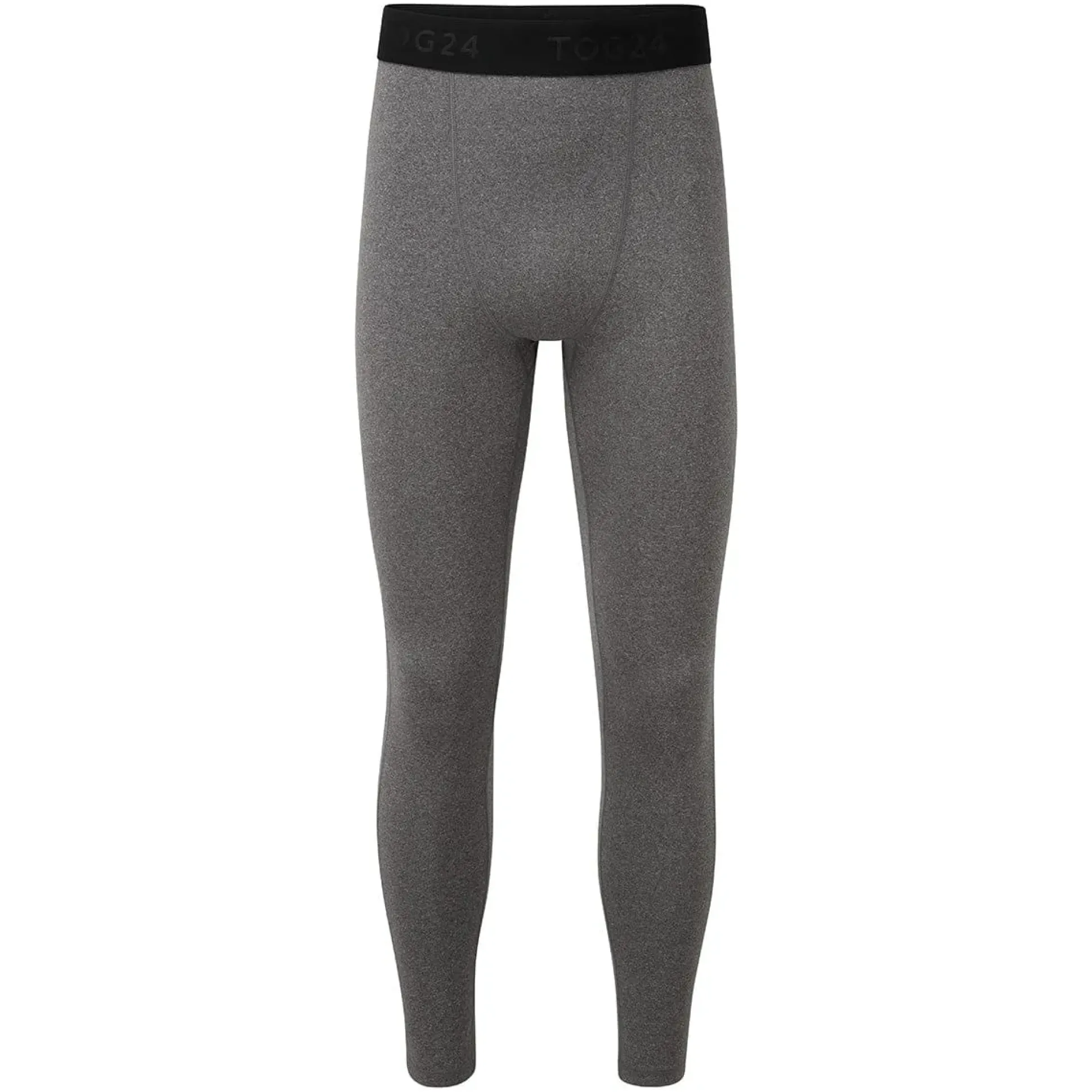 Snowdon Mens Thermal Base Layer Leggings - Grey Marl