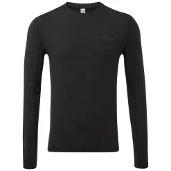 Snowdon Mens Thermal Crew Neck Base Layer - Black