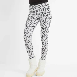 Snowdon Womens Thermal Base Layer Legging - Star Print