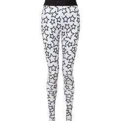 Snowdon Womens Thermal Base Layer Legging - Star Print