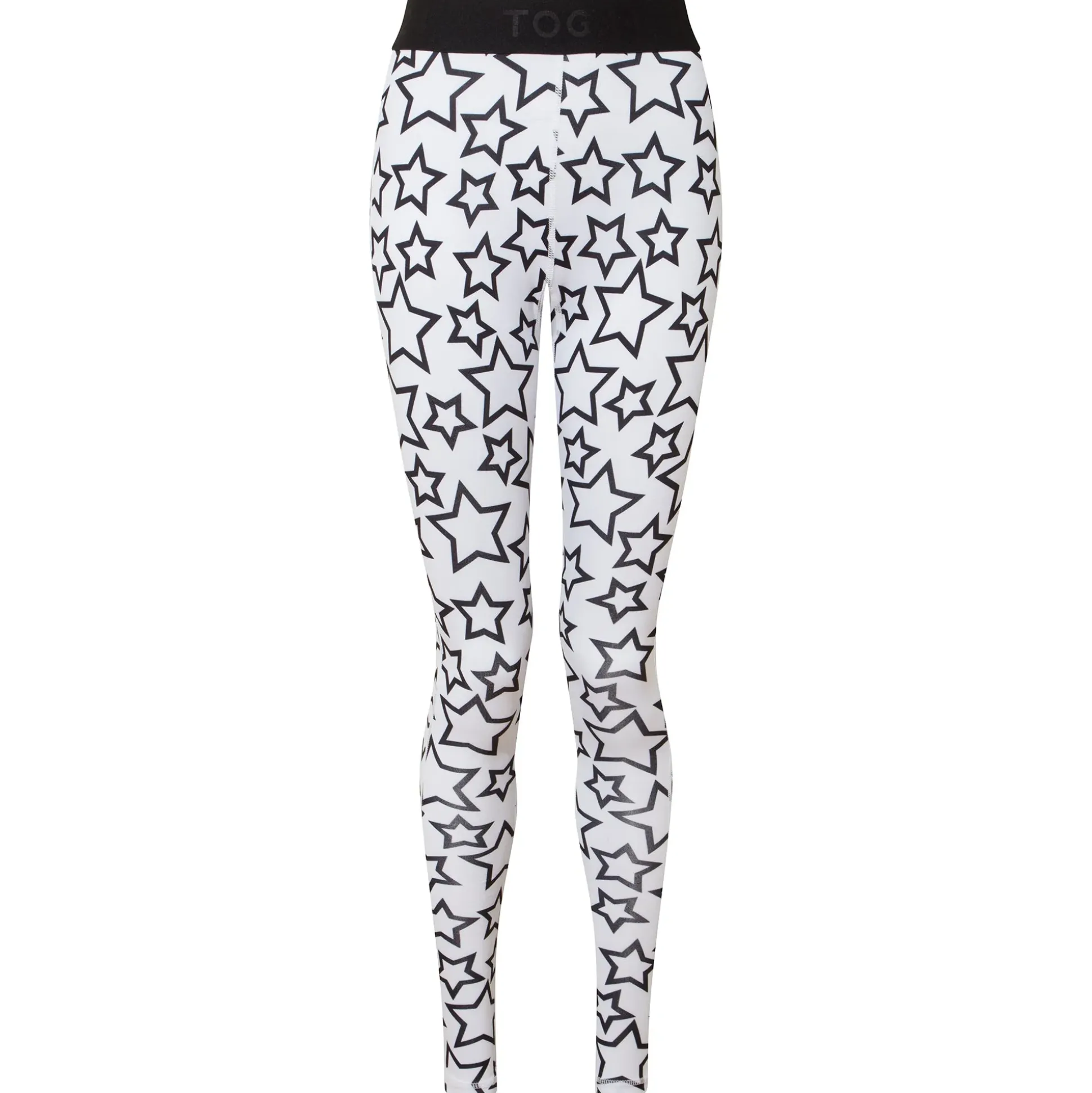 Snowdon Womens Thermal Base Layer Legging - Star Print
