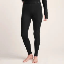 Snowdon Womens Thermal Base Layer Legging - Black