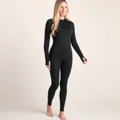 Snowdon Womens Thermal Base Layer Legging - Black