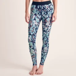 Snowdon Womens Thermal Base Layer Legging - Scatter Print