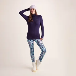 Snowdon Womens Thermal Base Layer Legging - Scatter Print