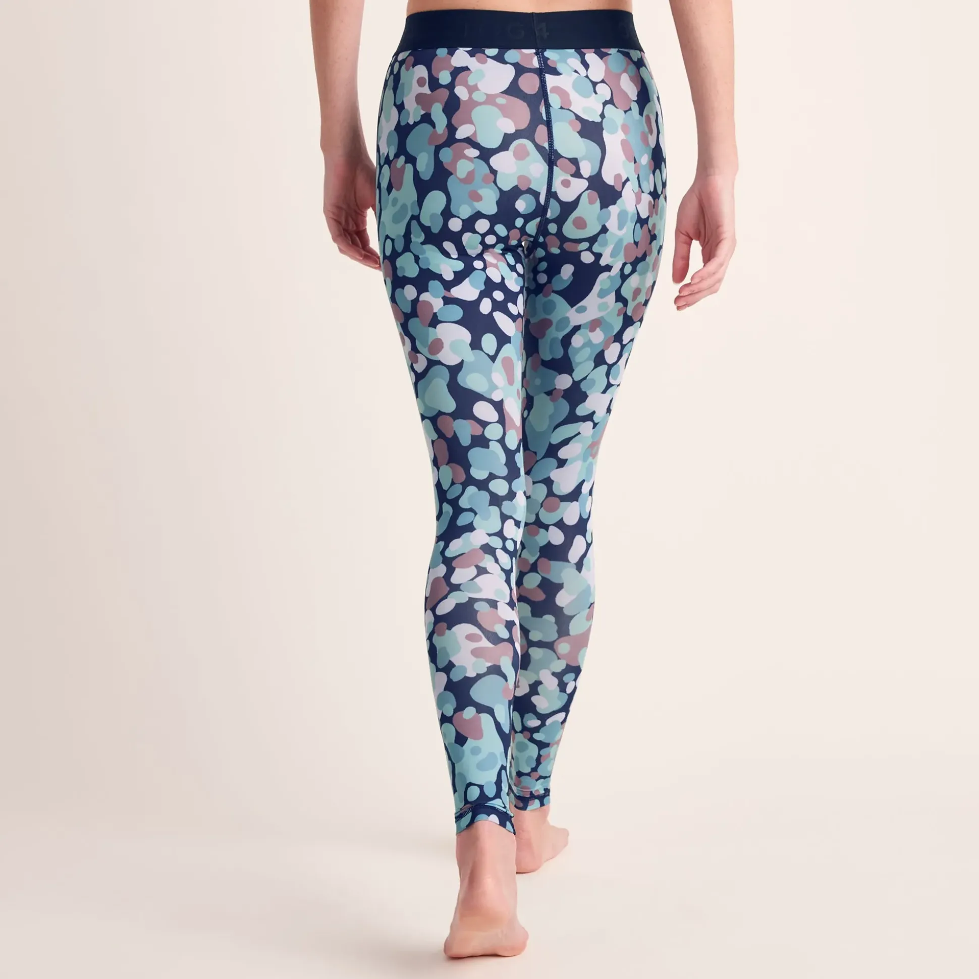Snowdon Womens Thermal Base Layer Legging - Scatter Print