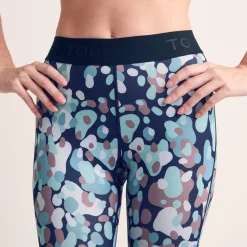 Snowdon Womens Thermal Base Layer Legging - Scatter Print