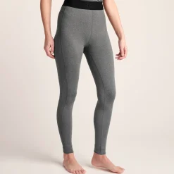 Snowdon Womens Thermal Base Layer Legging - Grey Marl