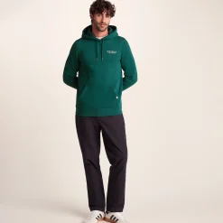 Stockton Mens Supersoft Hoody - Dark Turquoise