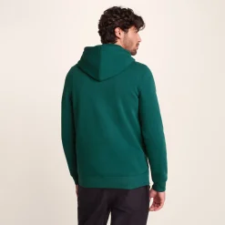 Stockton Mens Supersoft Hoody - Dark Turquoise