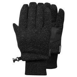 Storm Knitlook Gloves - Black Marl