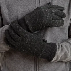 Storm Knitlook Gloves - Grey Marl