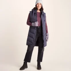 Stride Microfleece Gloves - Dusky Lilac