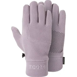 Stride Microfleece Gloves - Dusky Lilac