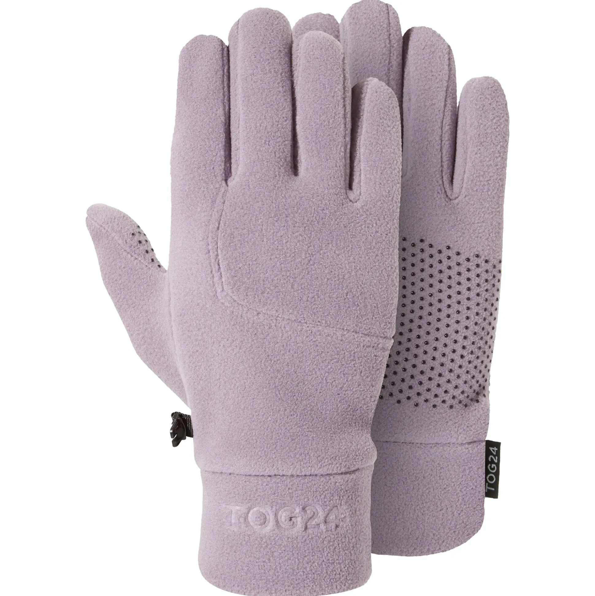 Stride Microfleece Gloves - Dusky Lilac