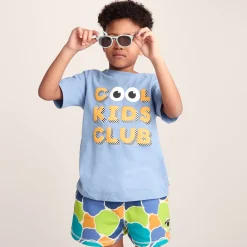 Suffolk Kids Shaun the Sheep T-Shirt - Bluebell