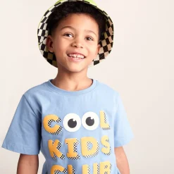 Suffolk Kids Shaun the Sheep T-Shirt - Bluebell