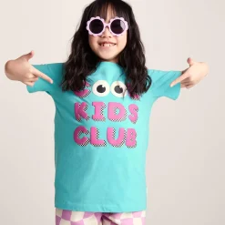 Suffolk Kids Shaun the Sheep T-Shirt - Bubblegum Blue