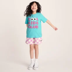 Suffolk Kids Shaun the Sheep T-Shirt - Bubblegum Blue