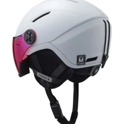 Surfanic Halo Visor Helmet - Optic White