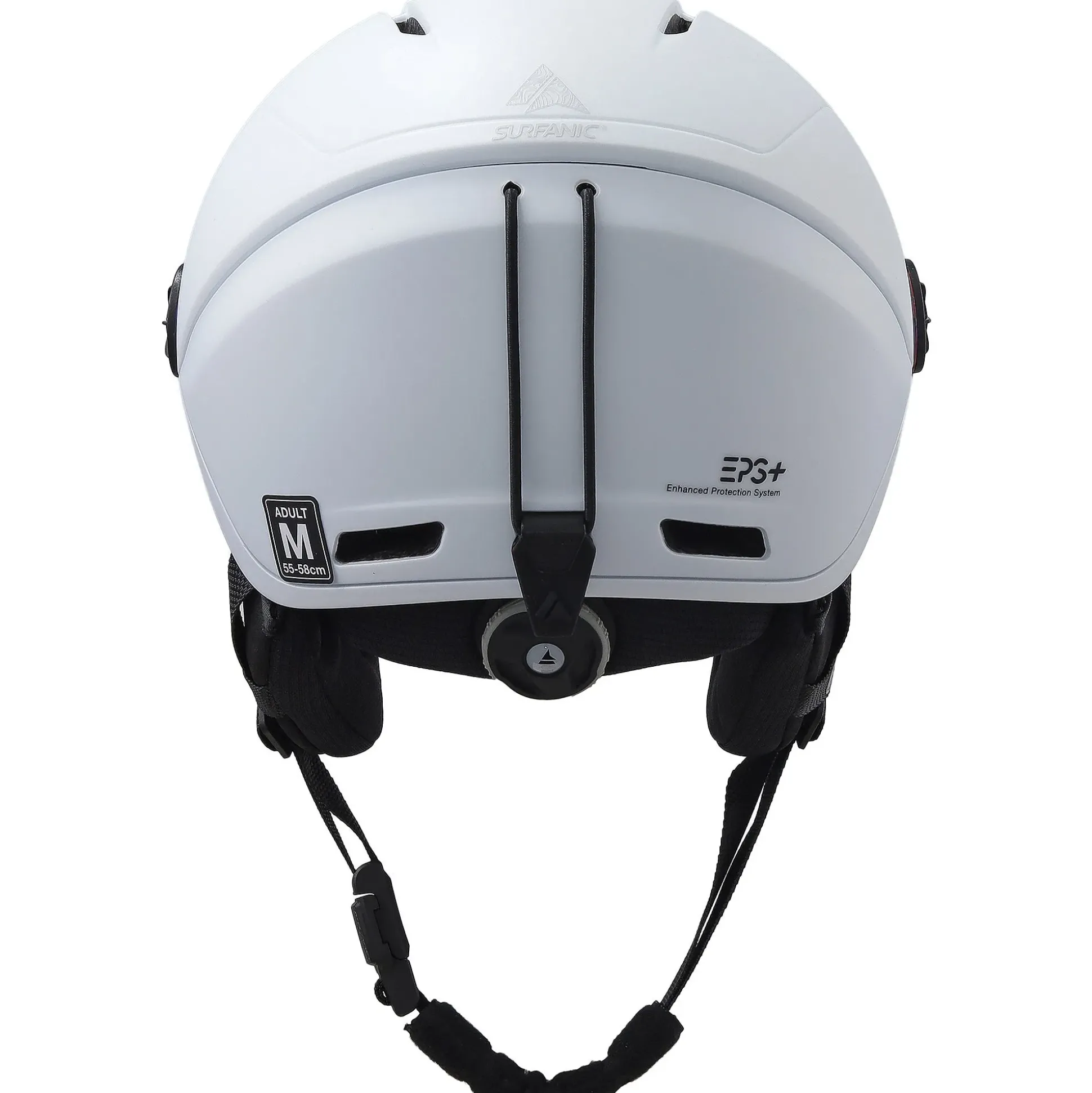 Surfanic Halo Visor Helmet - Optic White