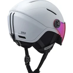Surfanic Halo Visor Helmet - Optic White