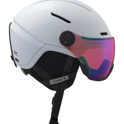 Surfanic Halo Visor Helmet - Optic White