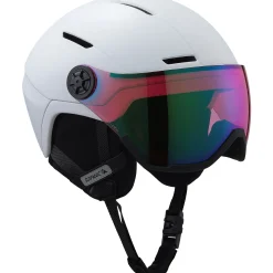 Surfanic Halo Visor Helmet - Optic White