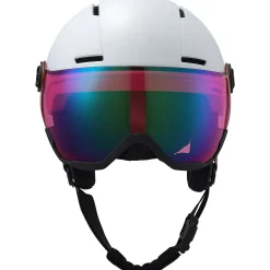 Surfanic Halo Visor Helmet - Optic White