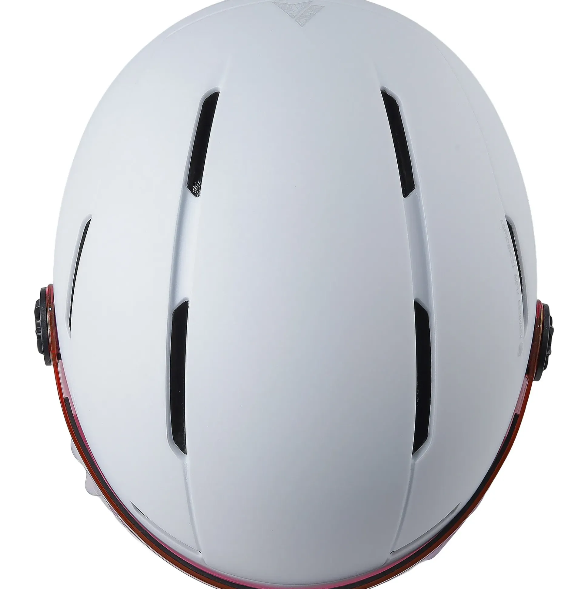 Surfanic Halo Visor Helmet - Optic White