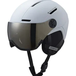 Surfanic Halo Visor Helmet - White