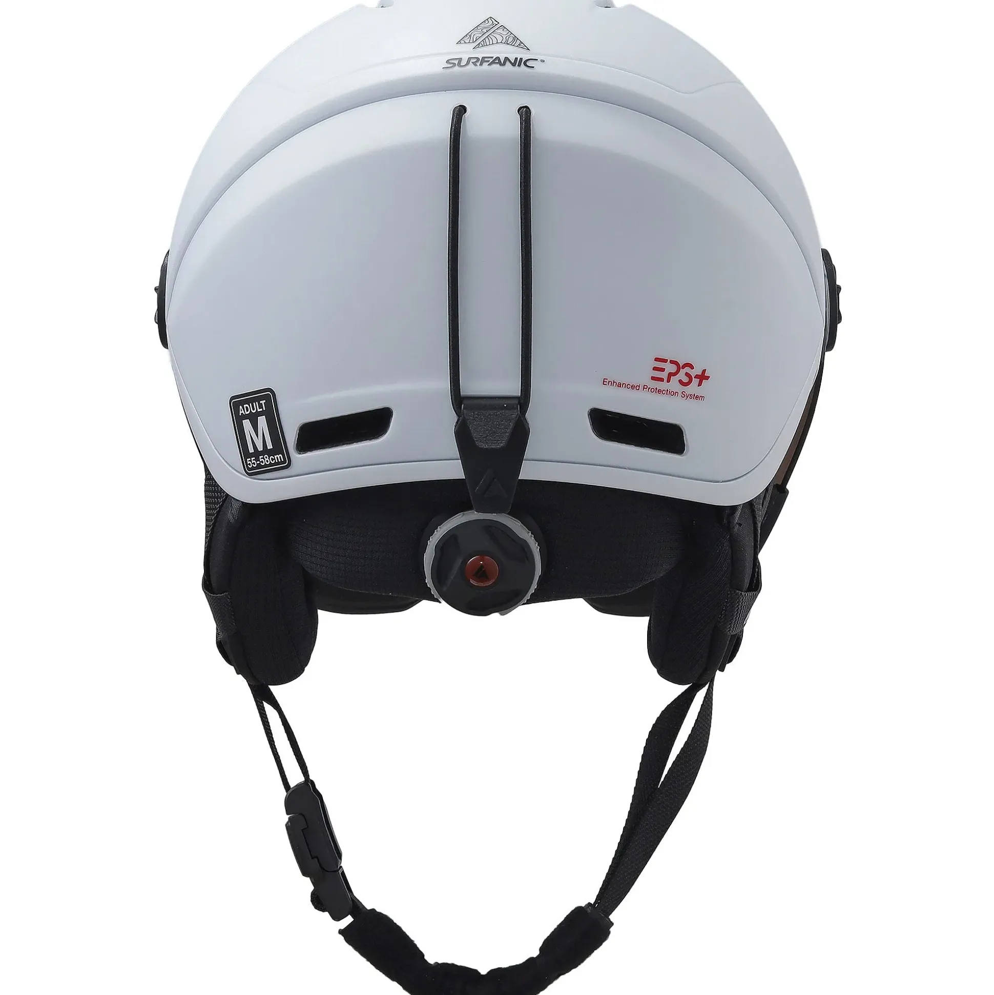 Surfanic Halo Visor Helmet - White