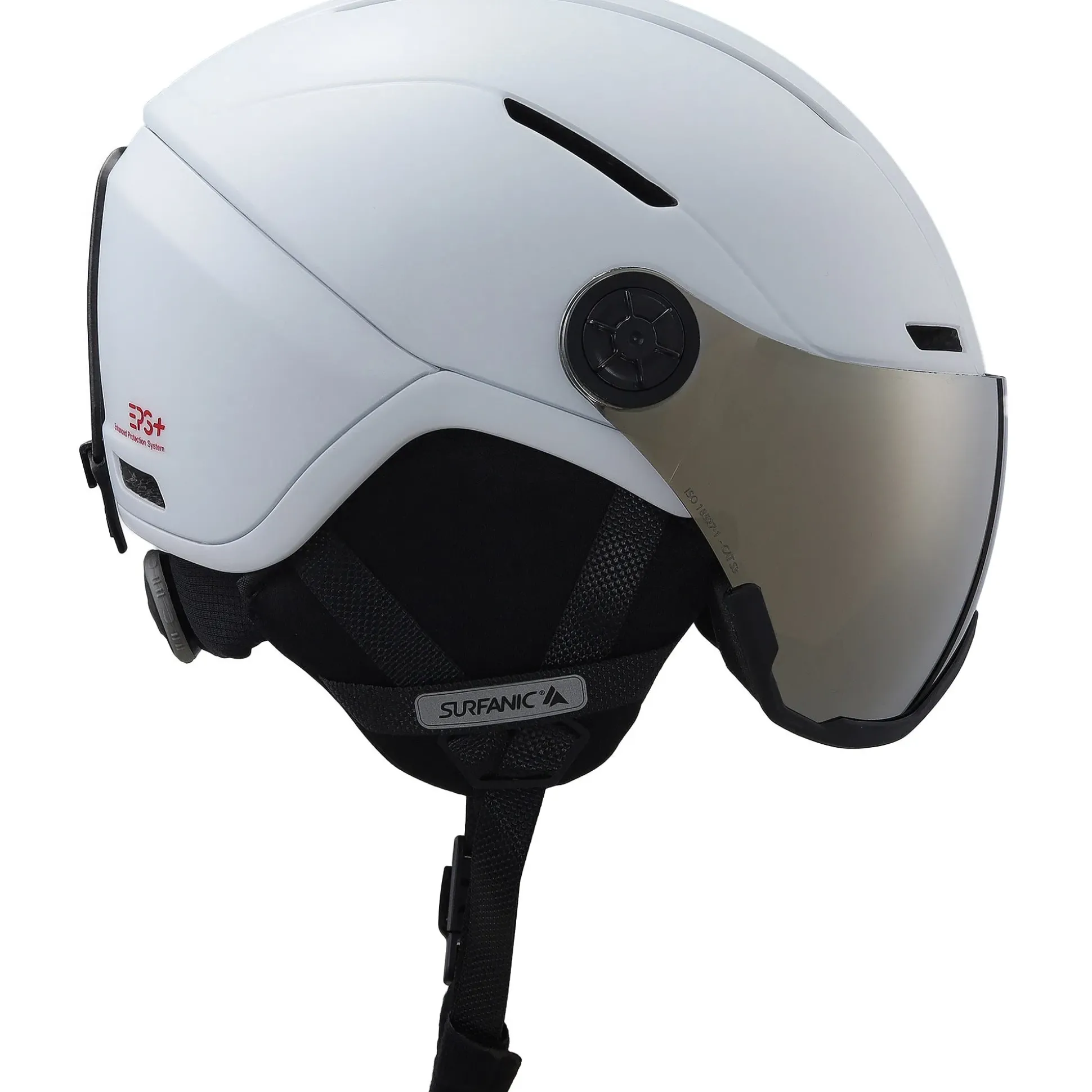 Surfanic Halo Visor Helmet - White