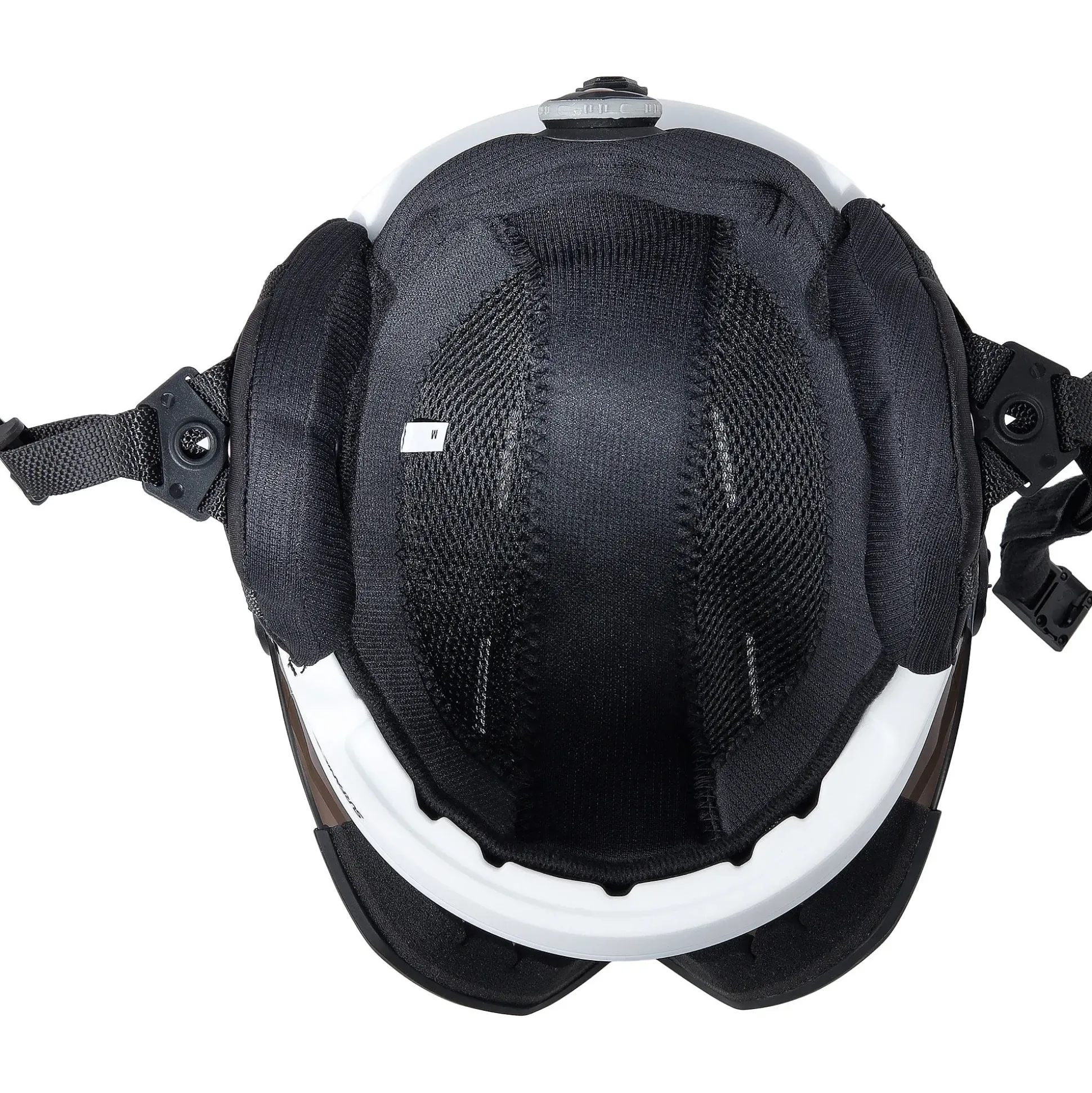 Surfanic Halo Visor Helmet - White
