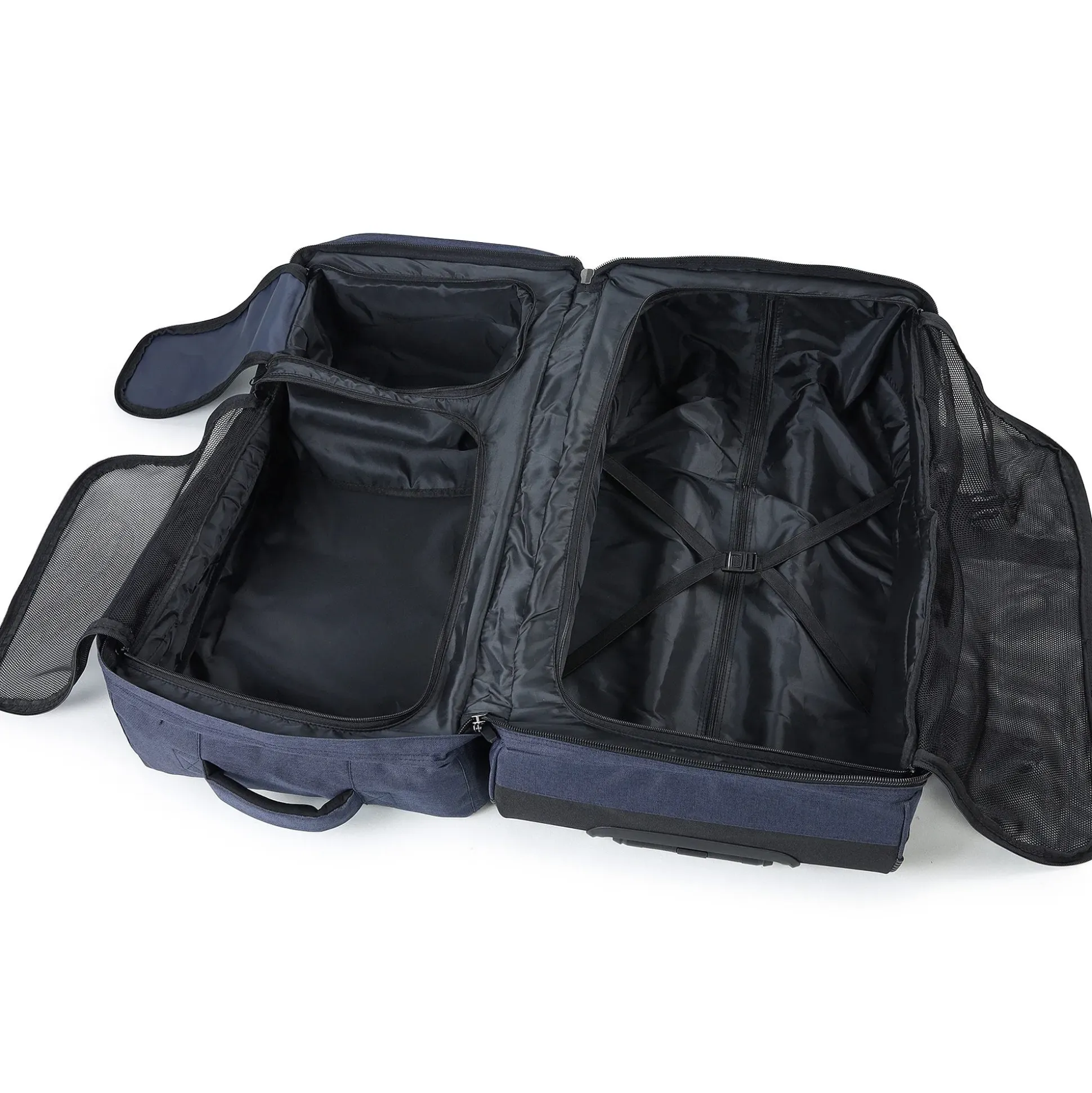 Surfanic Maxim 3.0 70L Roller Bag - Anthracite Marl