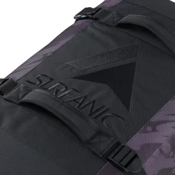 Surfanic Maxim 3.0 100L Roller Bag - Black Vandal