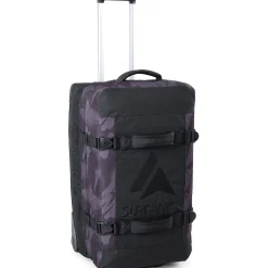 Surfanic Maxim 3.0 100L Roller Bag - Black Vandal