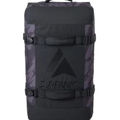 Surfanic Maxim 3.0 100L Roller Bag - Black Vandal