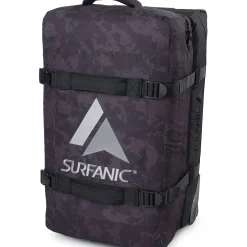 Surfanic Maxim 3.0 100L Roller Bag - Black Map