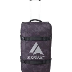 Surfanic Maxim 3.0 100L Roller Bag - Black Map
