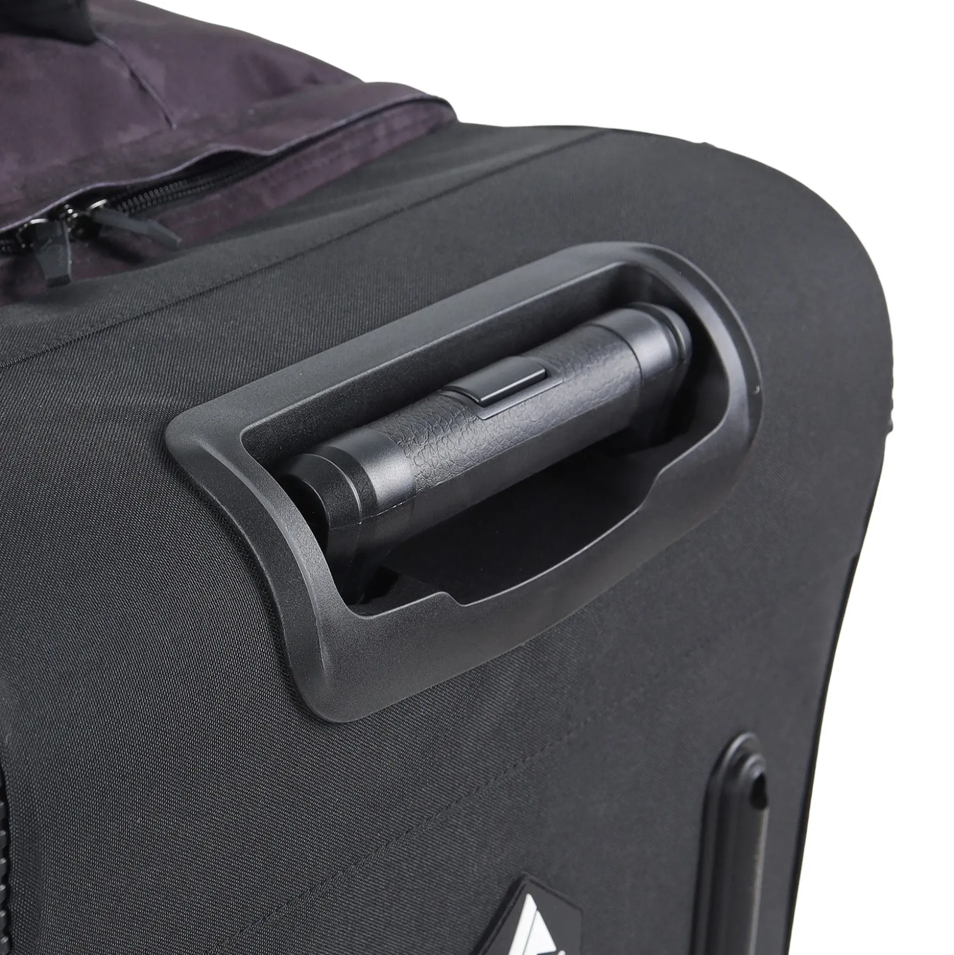 Surfanic Maxim 3.0 70L Roller Bag - Black Map