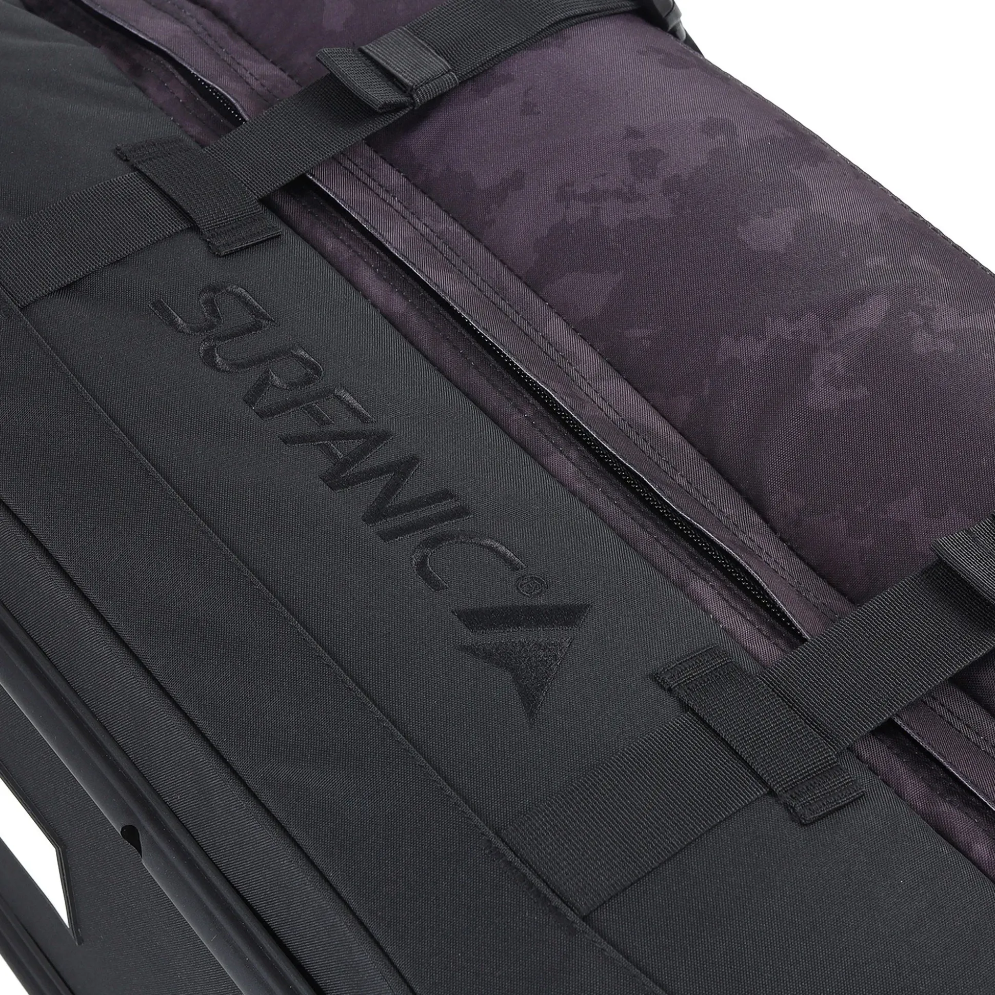 Surfanic Maxim 3.0 70L Roller Bag - Black Map