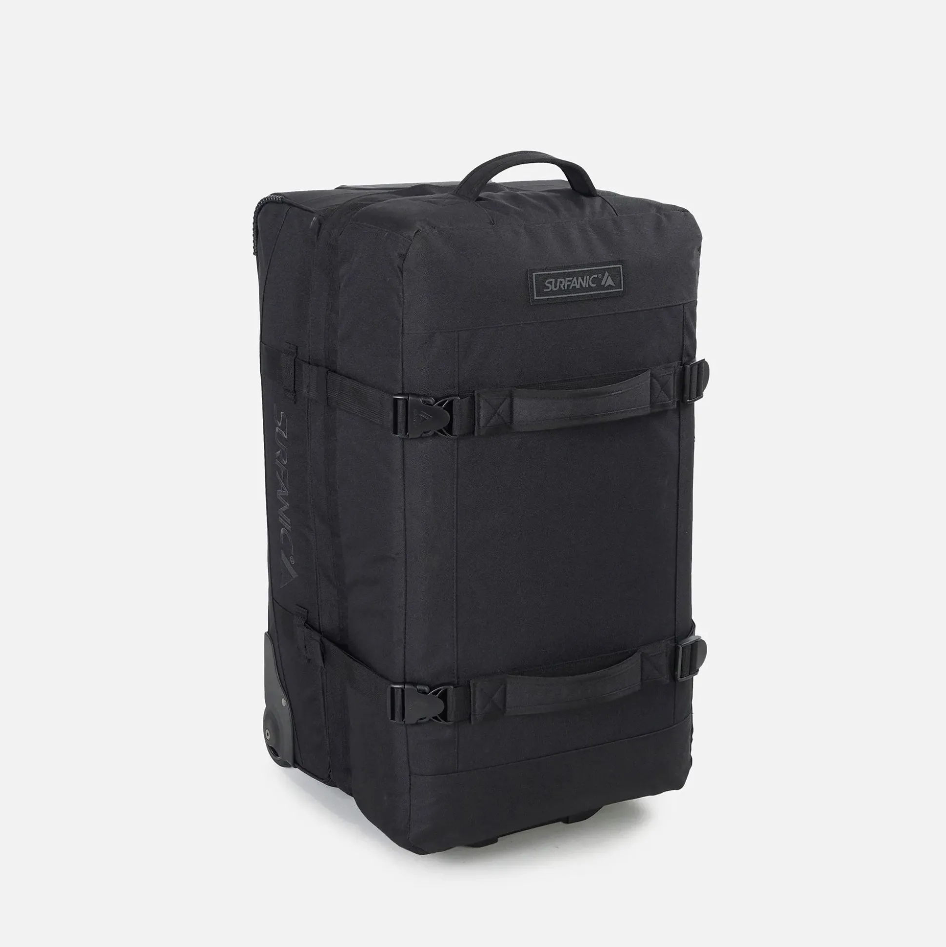 Surfanic Maxim 3.0 70L Roller Bag - Black Marl